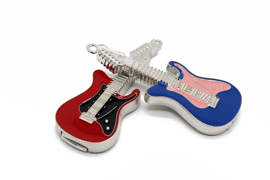 Король SARAS 3 цвета черный, красный, синий цвет гитара с отделкой кристаллами модель usb2.0 4 GB/8 GB/16 GB/32 GB/64 ГБ флэш-накопитель USB флэш-накопитель