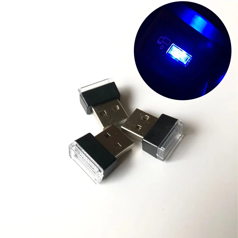 Автомобильные USB светодиодные атмосферные огни для Lifan 650 X40 X50 X60 X80 CEBRIUM 320 330 520 620 720