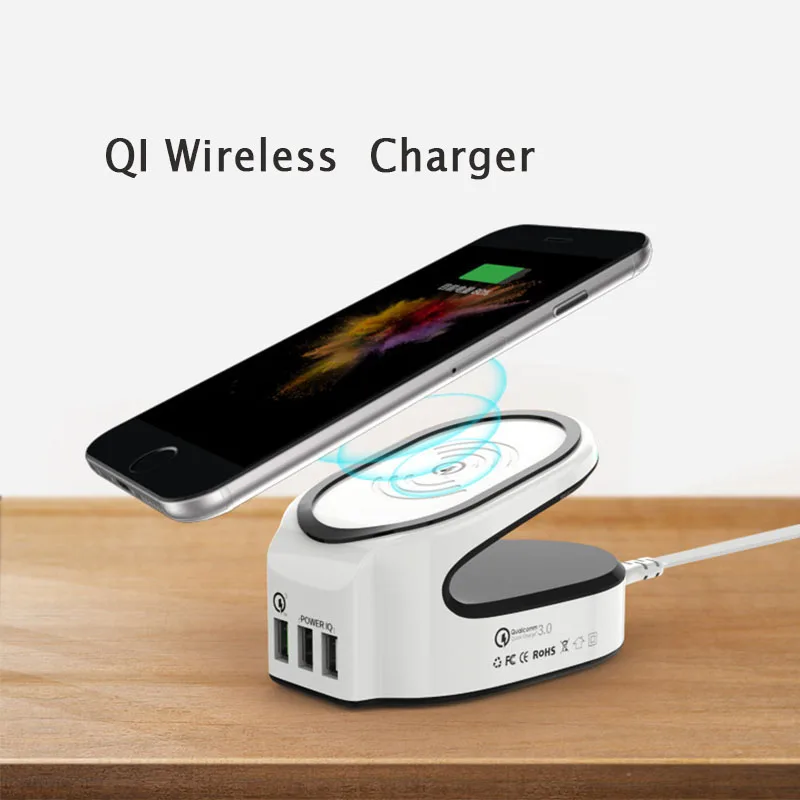 QI Univelsal Fast Wireless/USB Charging Wireless Charger