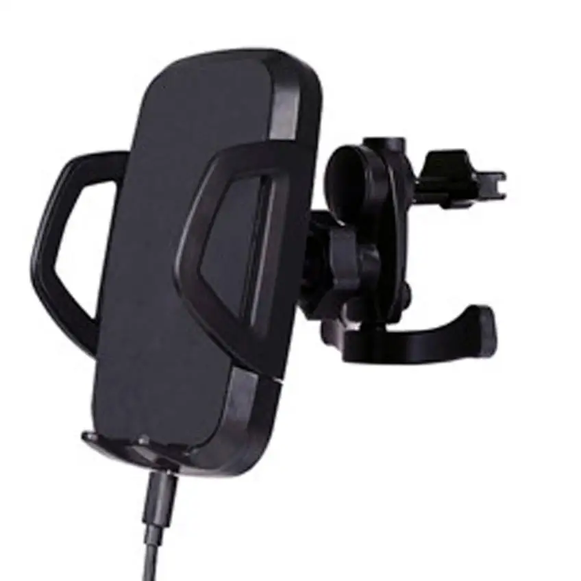 

CARPRIE 3-Coils Wireless Car Charger Transmitter Holder for Samsung Galaxy S7/S7 edge AUG 29