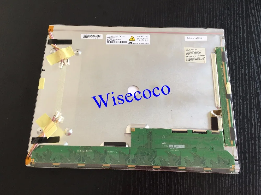 AA150XC01 оригинальный A + класс 15 дюймов 1024*768 ( XGA ) 1 шт. CCFL жк дисплей для промышленного