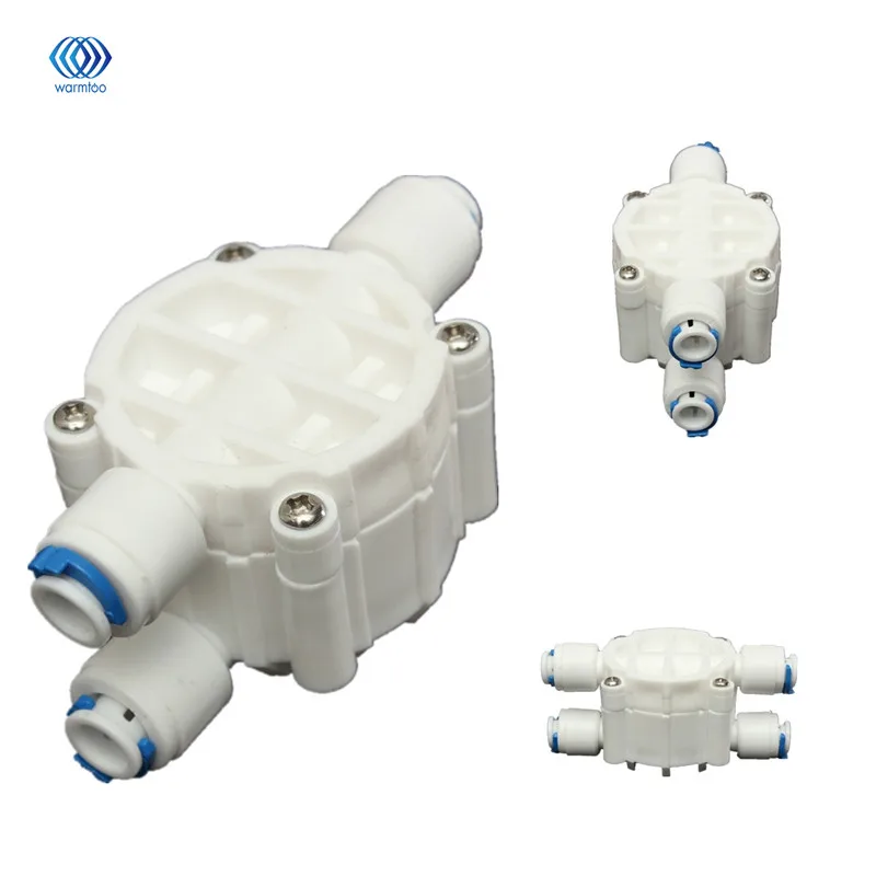 4Wege 1/4 Port Auto Absperrventil Für RO Umkehrosmose Wasserfiltersystem mode ZP 4Wege 1/4 Port Auto Absperrventil Für RO Umkehrosmose Wasserfiltersystem mode ZP