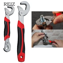 REIZ 2 teile/satz Spanner Set Multi-funktion Schlüssel Universal Schlüssel Einstellbarer Griff Wrench Set 9-32mm Ratsche schlüssel Muttern und Bolzen