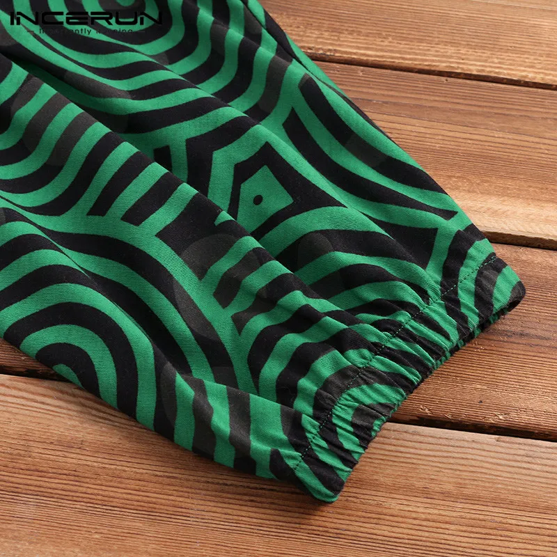 soltas streetwear retro calças casuais de verão