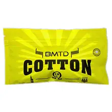 10 шт./пакет натуральный BMTD электронная сигарета хлопок Orgnic хлопок для Ecigarette восстановленные аксессуары