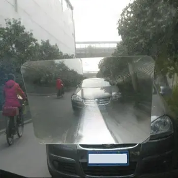 

Wide Angle Fresnel Lens Car Parking Reversing Sticker Useful Enlarge View