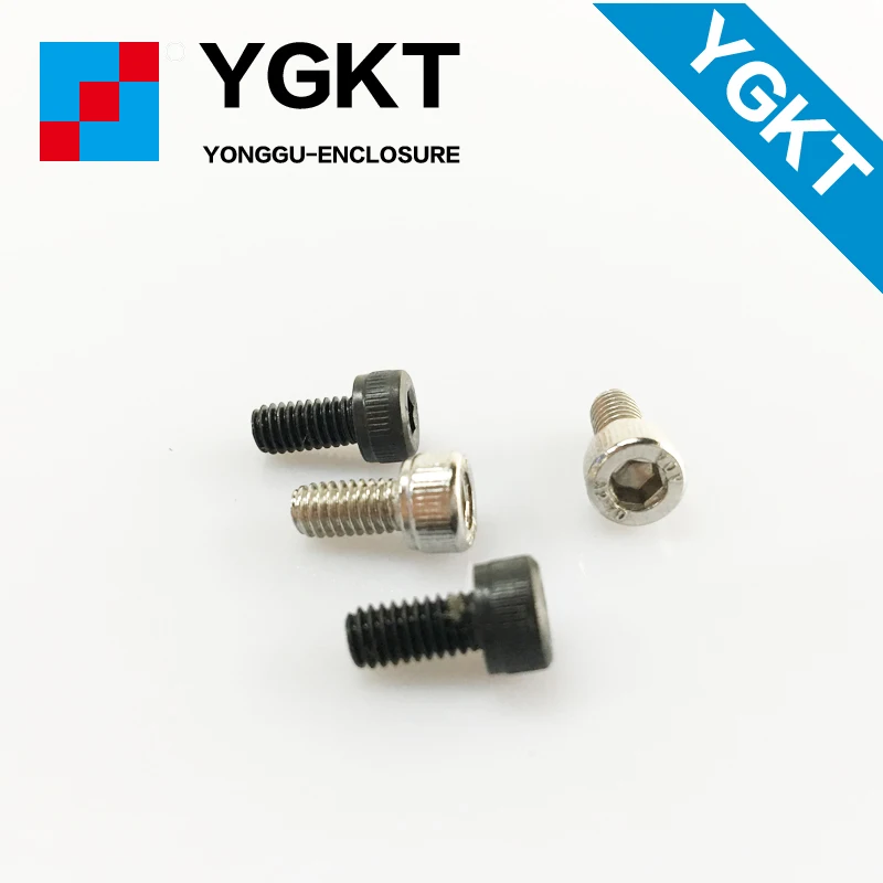 

inner hexagon screw M3*6 for aluminum chassis