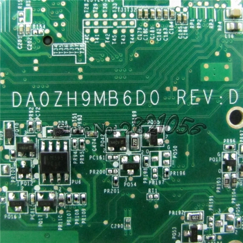 NOKOTION материнская плата для acer aspire one 521 ноутбука MBSBT06004 DA0ZH9MB6D0 REV D CPU Встроенная