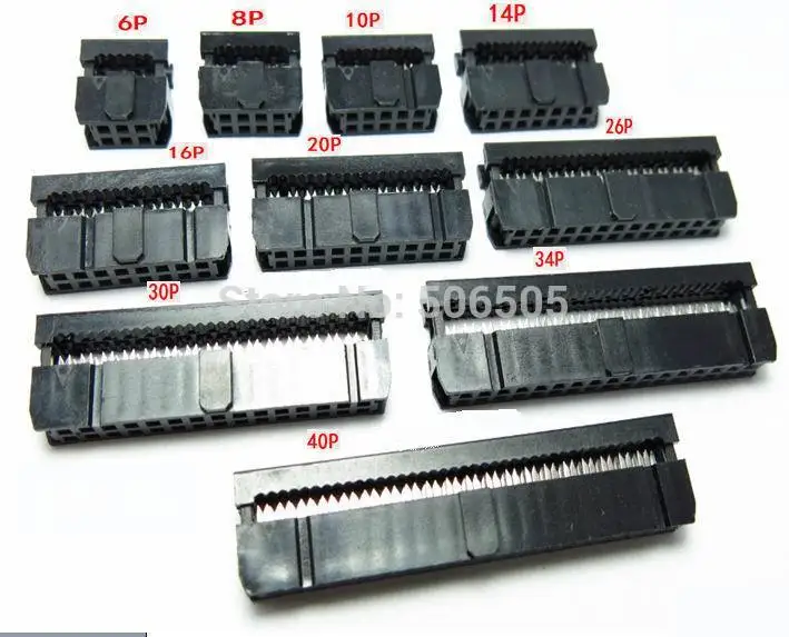 

DC3-50P 50Pins 2.54mm JTAG connector JTAG ISP plug 10pcs/lot