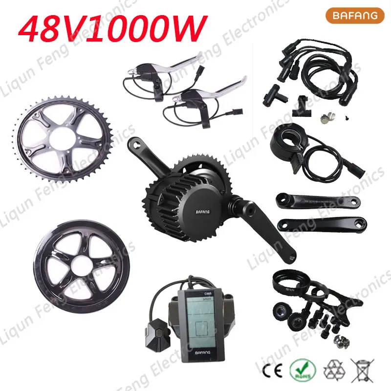 Sale Free Shipping Electric bike kit 1000W 48V 8fun/bafang Motor Wheel BBSDH Octopus Neutral Motor Used for Electric Bicycle E-bike 0 Sale Free Shipping Electric bike kit 1000W 48V 8fun/bafang Motor Wheel BBSDH Octopus Neutral Motor Used for Electric Bicycle E-bike 0