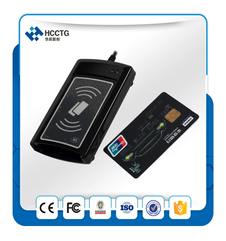

ACR1281U-C8 ACS USB Double-sided Rf NFC Card Reader, Smart Rfid Reader