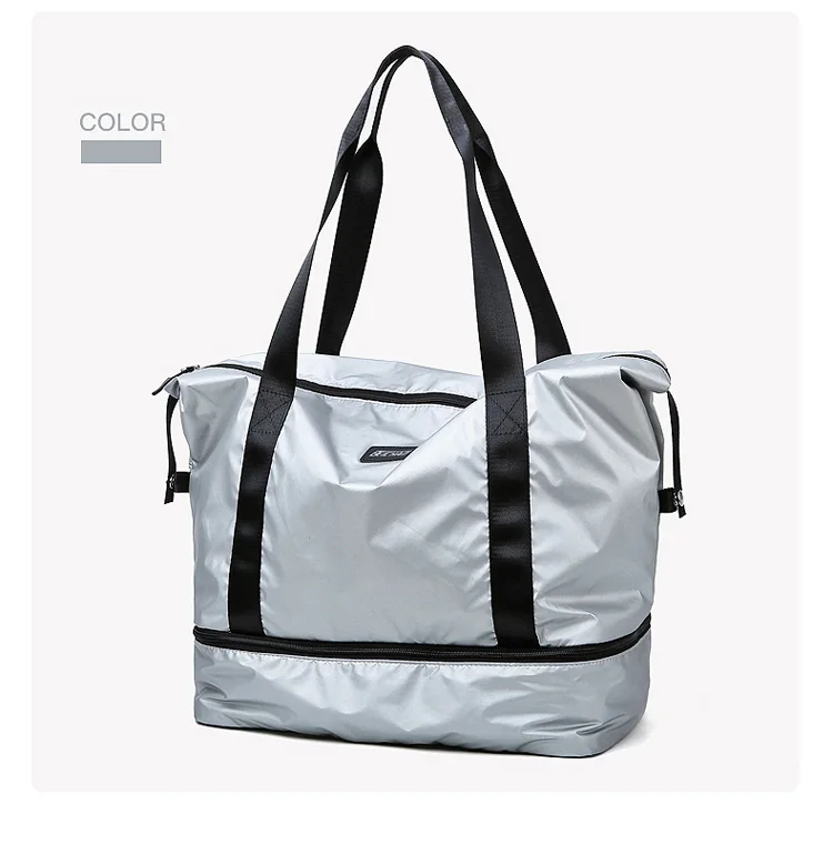 Большая вместительная женская сумка-тоут, модная женская сумка для отдыха, водонепроницаемая женская сумка для путешествий, легкая женская сумка-хобо, Основная сумка