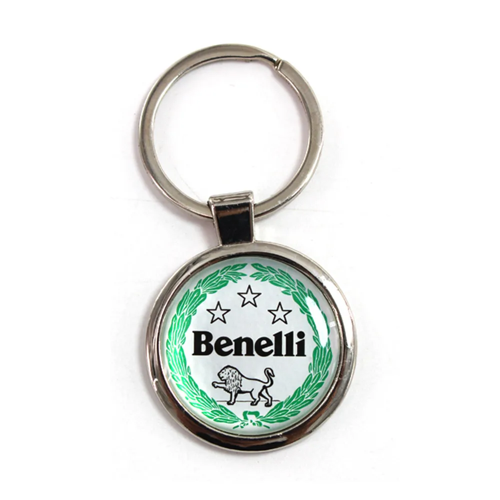 

Chrome Motorcycle Keychain Key Ring Case for Benelli TNT300 TNT600 BN600 BN302 TNT 125 BJ150 TRK502 Leoncino500 TNT 1130