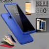 Funda completa para Samsung Galaxy S6, S7, J3, J5, J7, A3, A5, A7, carcasa rígida híbrida para PC, S8, Note 8, J5 Prime, con película protectora de pantalla, 360 ► Foto 1/6