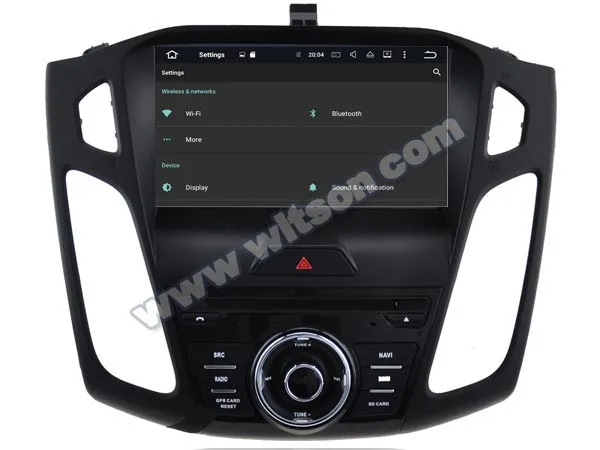 WITSON Android 10 0 1024*600 HD экран для Ford focus 2015 автомобильный DVD GPS стерео 4 Гб ОЗУ 32 ГБ флэш 8