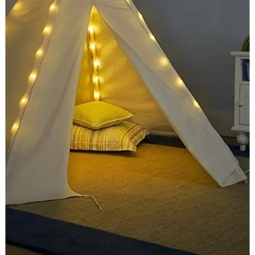 play tent with lights