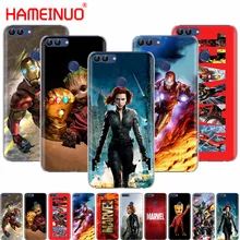 Супергероев Marvel для мобильного телефона чехол для huawei Honor 7C Y5 Y625 Y635 Y6 Y7 Y9 Prime PRO