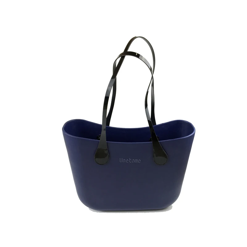 85cm  Flat Pu Faux Leather Handles handle straps for Classic Mini O Bag Obag silicon Accessories shoulder bag