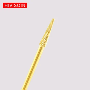 

HIVISOIN - （1PCS） Carbide Nail Drill Bit - small cone bit - Filing nails-Special-purpose - 60090090