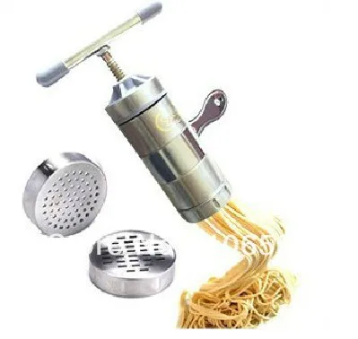 

manual noodle pressing machine,noodle make tools,helper,stellless Stainless steel manual pressing machine, home pasta machine
