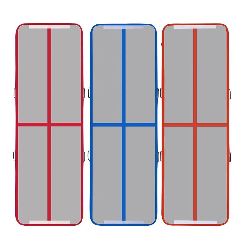 

Inflatable Gymnastics Mat Tumbling Mat Air Track Jumping Floating Yoga Outdoor Training Camping Exercise Mat