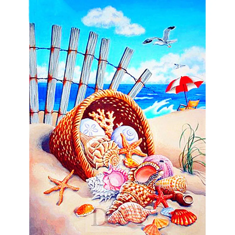 HUACAN-5D-DIY-Diamond-Painting-Full-Square-Scenic-Seaside-Rhinestone-Picture-Embroidery-Sale-Diamond-Mosaic-Home