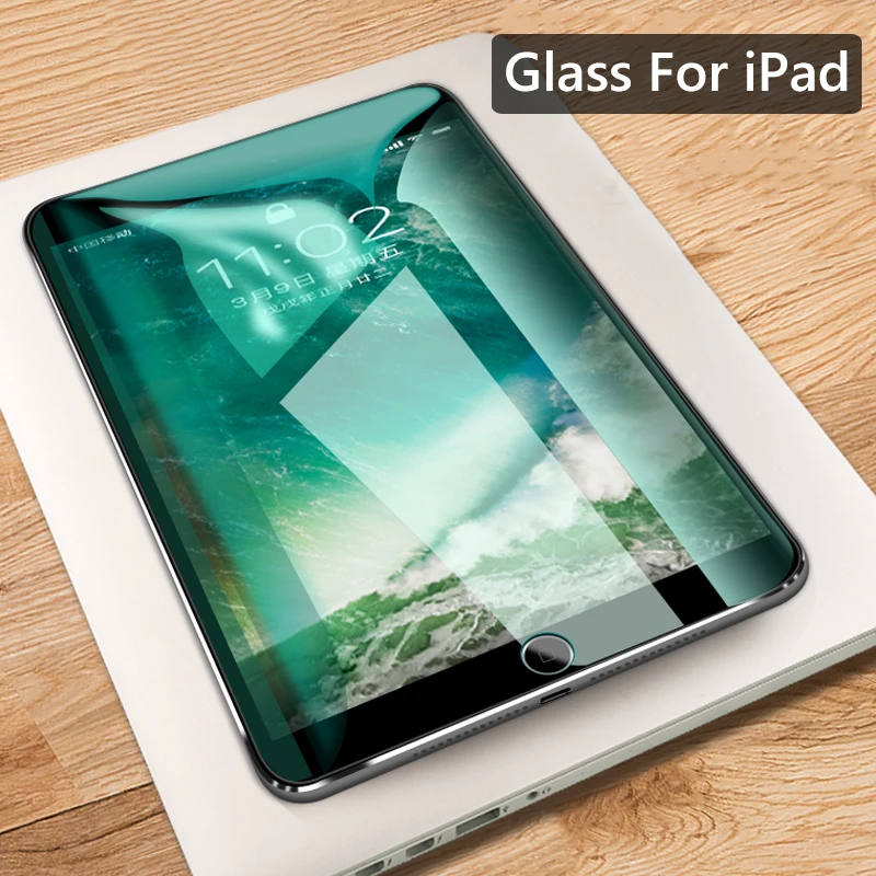 Закаленное стекло для Apple iPad 2018 Защита экрана Air2 1 Pro 9 7 10 5 дюймовая Защитная пленка