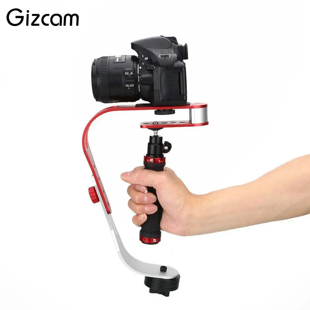 Gizcam Pro Handheld Video Stabilizer Hand Grip For DV Digital Camera