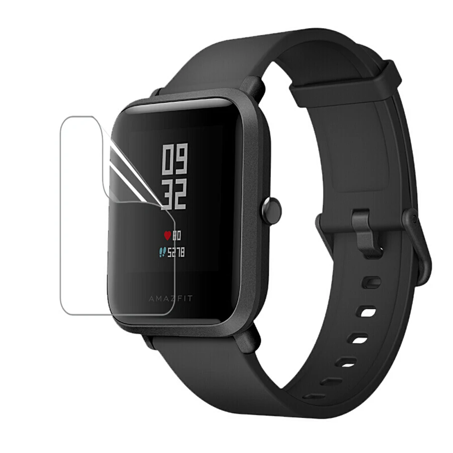 5 шт. для Amazfit Bit ультратонкая Защитная пленка для экрана из ТПУ Для Xiaomi Huami Amazfit Bip PACE Lite Youth Smart Watch