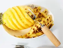Pineapple Eye Peeler Useful Fruit Pineapple Peeler Corer Slicers Cutter Easy Pineapple Knife Fruit Salad Tools