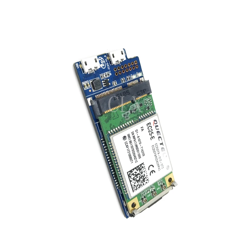 Модуль беспроводной связи Banana Pi Bpi EC25 4G для BPI R2 / R64 Full Netcom входная розетка 5 В/2 а