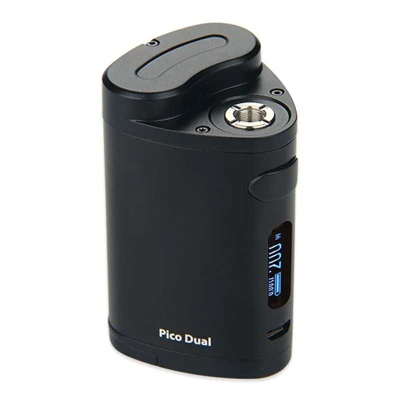 Оригинальный набор вейпа Eleaf Pico 200 Вт с 2 мл мини атомайзером MELO 3 0 3/0 5 Ом катушка EC