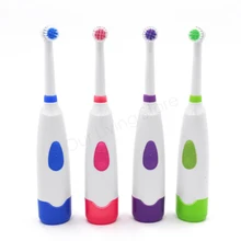 Oral Hygiene Dental Care Electric Toothbrush with 2 Brush Heads