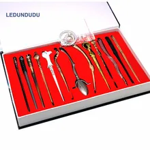 Фильм Гарри палочки Гермиона Дамблдор Сириус Волдеморт Fleur волшебные палочки Косплэй реквизит игрушки коллекций Подарки Box