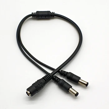

DC Power Splitter Plug Cablefor CCTV security Camera Accessories power Supply adapter 12V