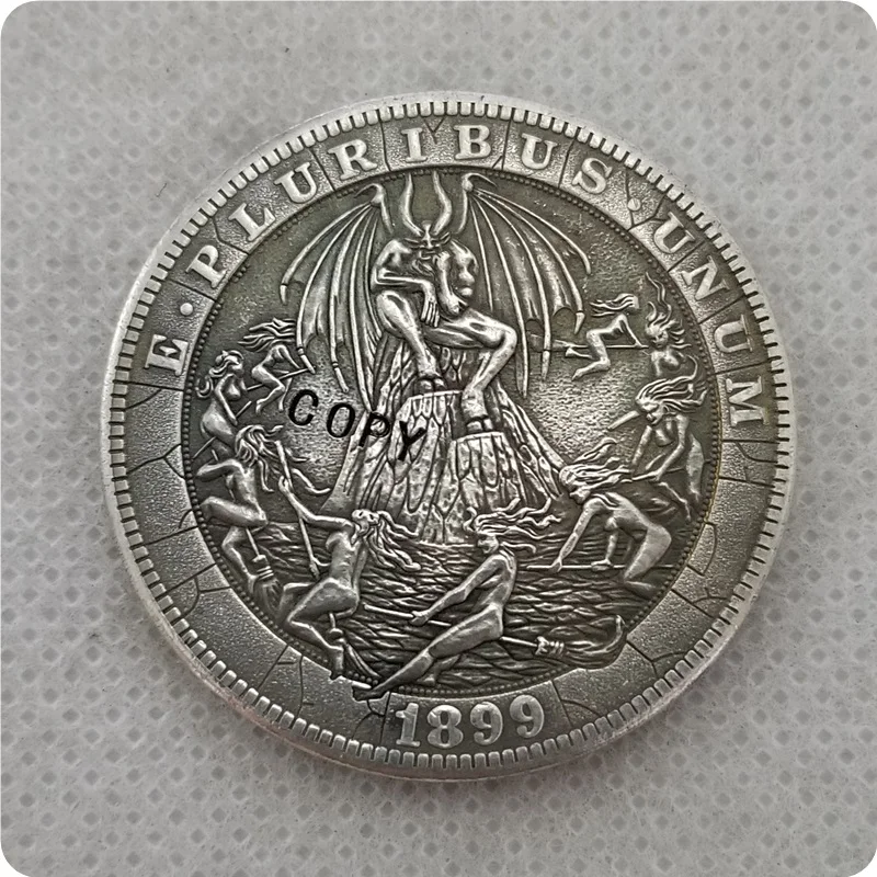 Type#23_Hobo Nickel Coin 1899-P Morgan Dollar COPY COINS-replica commemorative coins
