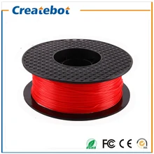 Red Color 3d printer PLA filament 1.75mm/3mm 1kg Consumables Material For Createbot/MakerBot/RepRap/UP/Mendel