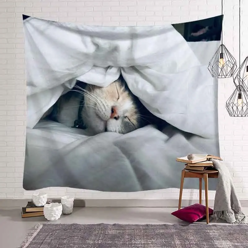 GT8079-6 Cat Tapestry