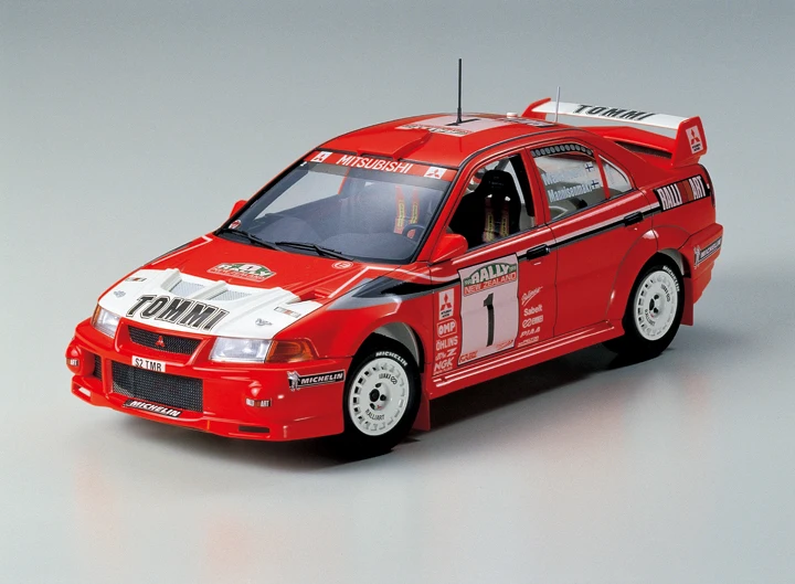 

1/24 Scale Car Model Assembly Kits MITSUBISHI Lancer Evolution VI WRC Car Model Building DIY kit Tamiya 24220