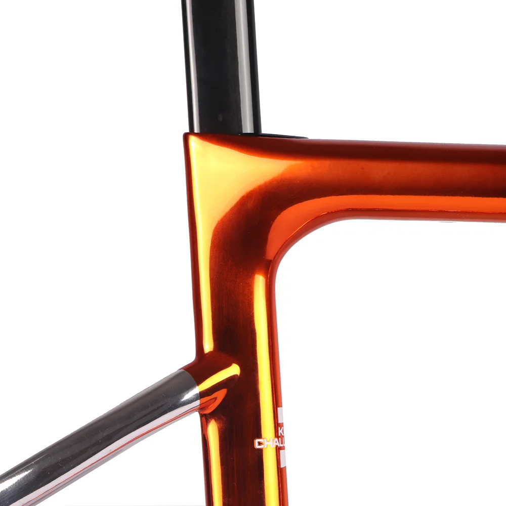 Excellent Costelo Speedmachine3.0 Electroplate superlight 790g disc carbon road bike frame bicycle bicicleta carbon fiber cheap frame 14