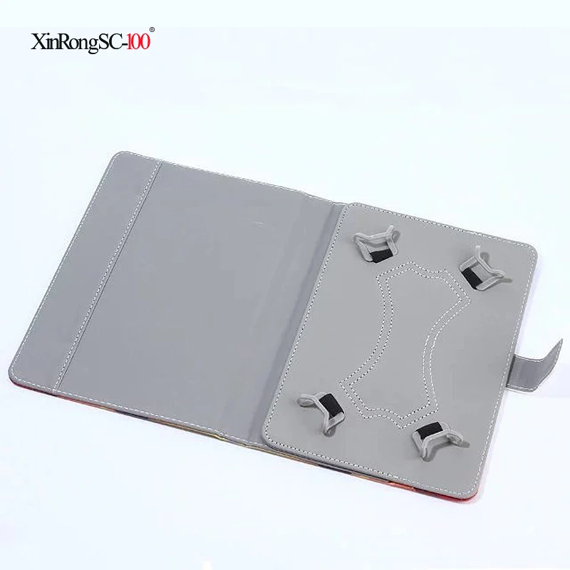 For 10 inch Android Tablet Universal 9.7"/10"/ 10.1"/10.2 inch Tablet Universal Printed PU Leather Stand Cover Case