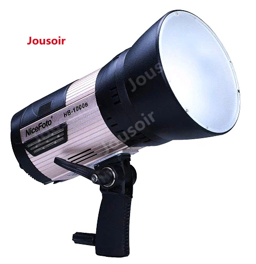 Уличный светодиодный светильник NiceFoto CD50 HB-1000B K цветовая температура встроенный