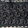 3m/pack Free Shipping Width 70cm White Black DIY Exquisite Classic Eyelash Lace Decoration Embroidery Lace Fabric ► Photo 3/5