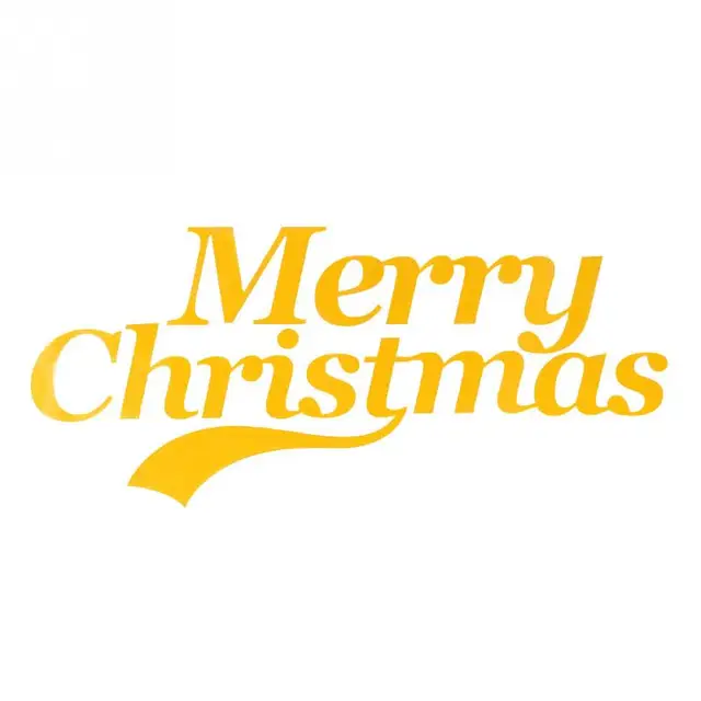 merry christmas words style greeting car body decal pvc sticker decoration stickers 4 color available - Merry Christmas Words merry christmas words style greeting car body decal pvc sticker decoration stickers 4 color available - Merry Christmas Words