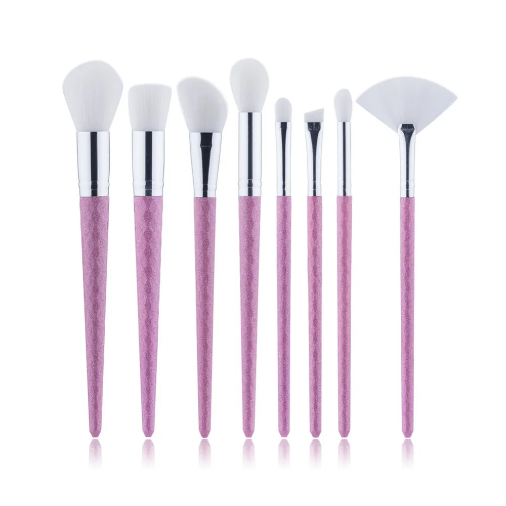 unicorn makeuo brush set (1)