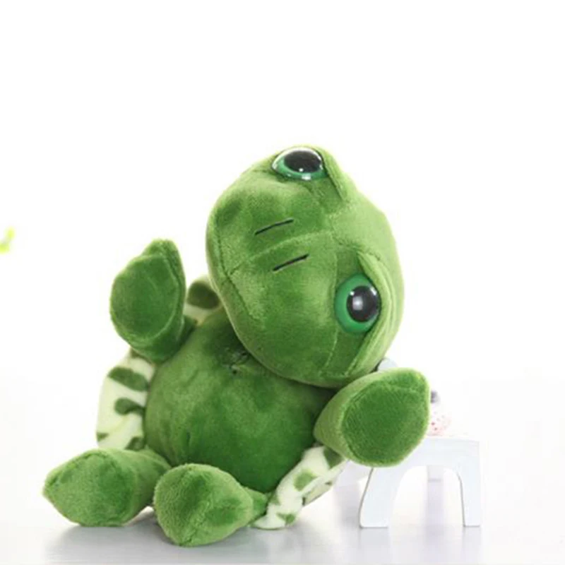 

20cm Super Green Big Eyes Stuffed Tortoise Turtle Animal Plush Toy Kids Gift