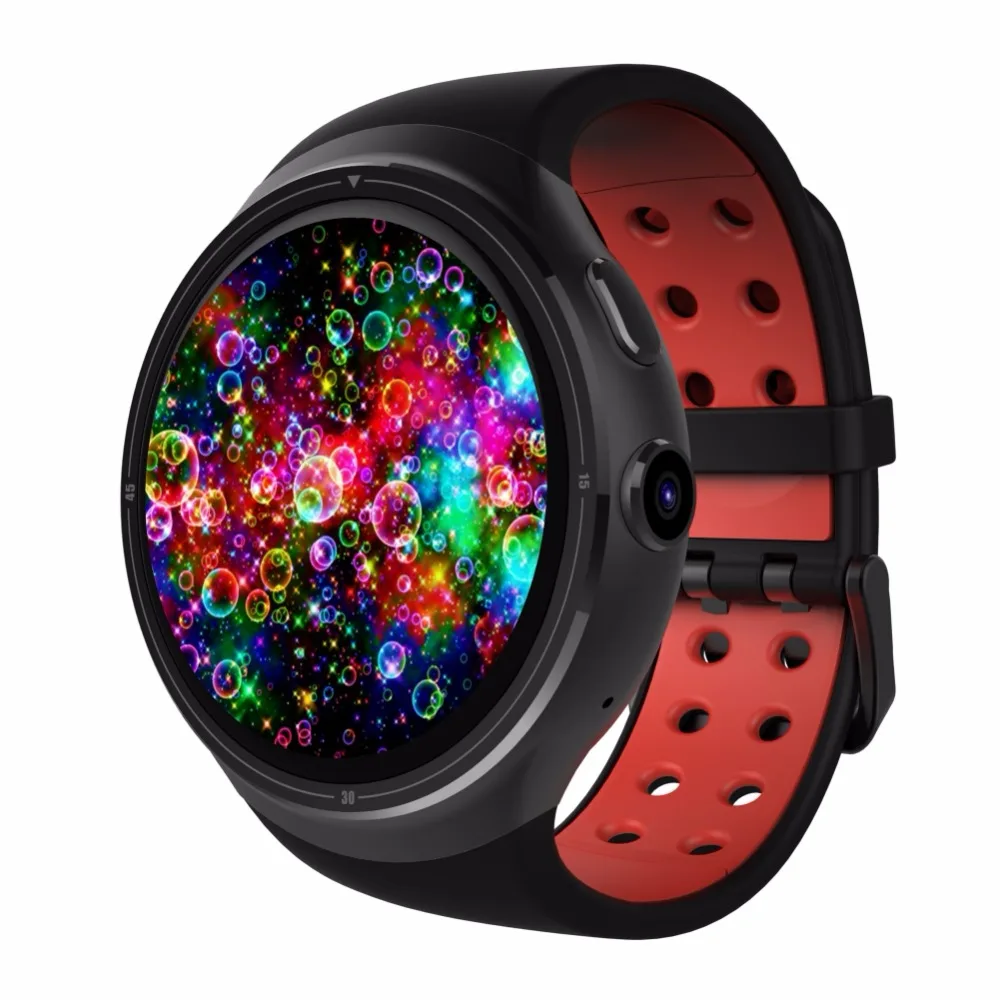 

Fashion Android 5.1 Smart Watch Men Women Wrist Phone MTK6580 1GB + 16GB Heart Rate Monitor Smartwatch with 2.0MP Camera