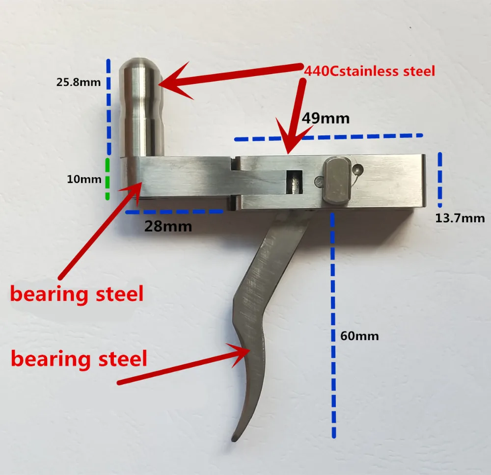 Чертежи рогатки ружья