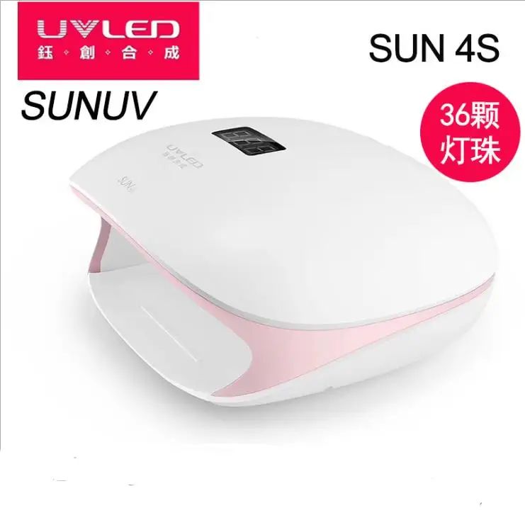 Сушилка для ногтей SUNUV SUN4S Smart 2 0 48 Вт фотолампа с умным таймером Невидимый