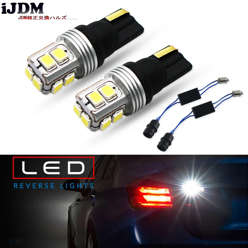 IJDM H21W светодиодный CAN bus без ошибок BAY9S светильник для 2017 up BMW G30 5 серии 530i 530e 540i 550i
